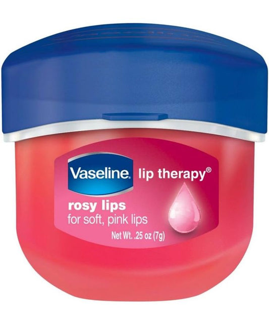 Vaseline rose lips