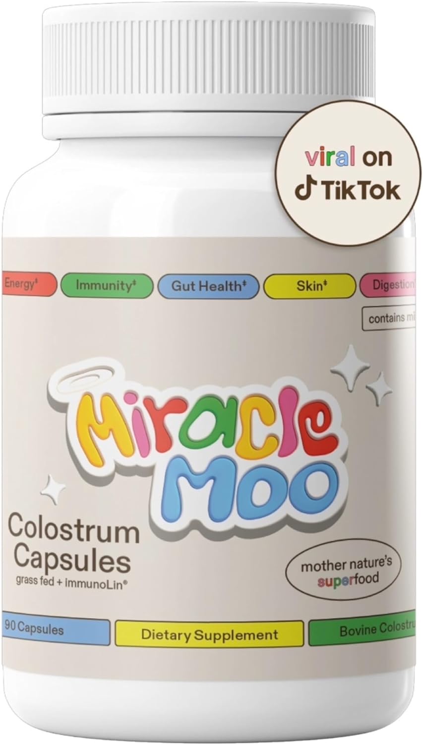 Miracle Moo (90Capsulas)