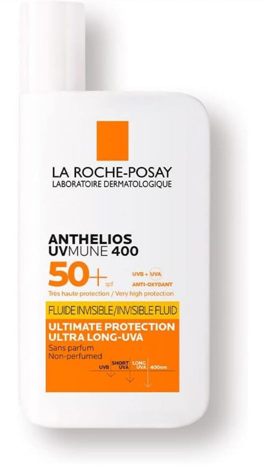 La Roche Posay Anthelios UVMUNE Fluido Invisible para todo tipo de piel FPS50+ 50